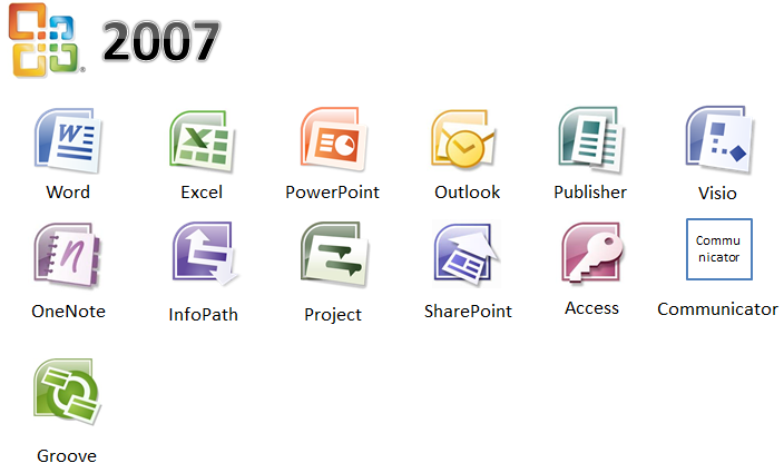 office 2007截图