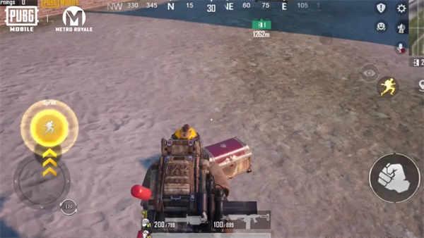 pubg地铁逃生截图