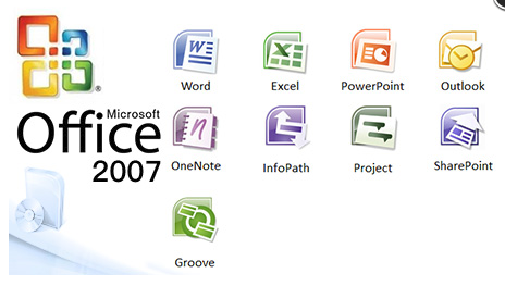 office 2007截图